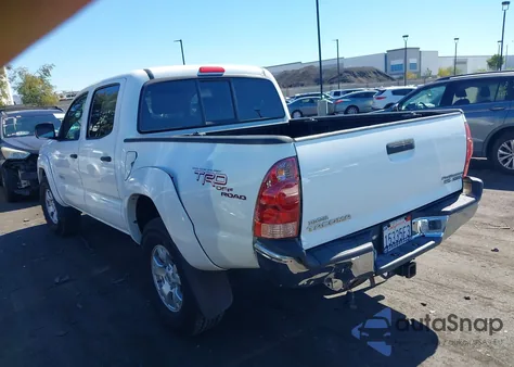 2008 Toyota Tacoma Prerunner V6 из США, поврежденный, VIN 5TEJU62N88Z547078